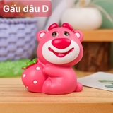 Phụ kiện ô tô con gấu dâu LOTSO