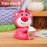 Phụ kiện ô tô con gấu dâu LOTSO