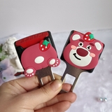 Phụ kiện ô tô con gấu dâu LOTSO