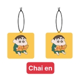 Nước hoa khô - Lá thơm treo xe ô tô