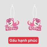 Nước hoa khô - Lá thơm treo xe ô tô