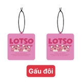 Nước hoa khô - Lá thơm treo xe ô tô