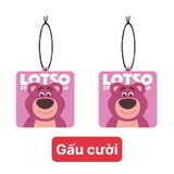 Nước hoa khô - Lá thơm treo xe ô tô