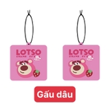 Nước hoa khô - Lá thơm treo xe ô tô