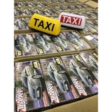 Mào TAXI đế nam châm có đèn size nhỏ 28cm