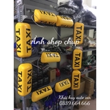 Mào TAXI đế nam châm có đèn size nhỏ 28cm