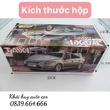 Mào TAXI đế nam châm có đèn size nhỏ 28cm