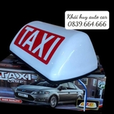 Mào TAXI đế nam châm có đèn size nhỏ 28cm