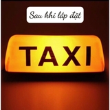 Mào TAXI đế nam châm có đèn size nhỏ 28cm