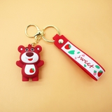Phụ kiện ô tô con gấu dâu LOTSO
