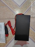 Bộ Chuyển Đổi Nguồn 1500W DC12V/24V Sang 220V Kèm 4 Cổng Usb Cho Xe Hơi