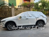 Bạt phủ nóc kín capo xe ô tô  hàng 5d 3 lớp dày dặn - full nóc