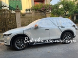 Bạt phủ nóc kín capo xe ô tô  hàng 5d 3 lớp dày dặn - full nóc