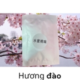 combo 10 viên sáp thơm hương đào
