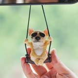 Khánh treo gương thú cưng
