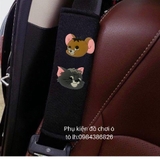 combo đai an toàn đen tom&jerry