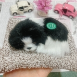 Thú bông than hoạt tính size mini 15x17cm