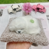 Thú bông than hoạt tính size mini 15x17cm