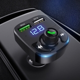 Tẩu, Cốc MP3 Cho Xe Hơi, Xe Ôtô Kết Nối Bluetooth, Nghe Nhạc, Sạc Pin, Nghe Điện Thoại Rãnh Tay HY87