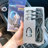 Tẩu sạc nhanh 100W - tẩu âm