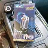 Tẩu sạc nhanh 100W - tẩu âm