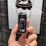 TPU ốp khóa nhựa xe máy - viền full bạc