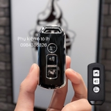 TPU ốp khóa nhựa xe máy - viền full bạc