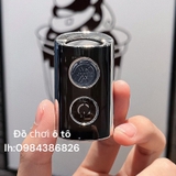 TPU ốp khóa nhựa xe máy - viền full bạc