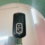 TPU ốp khóa nhựa xe máy - viền full bạc
