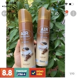 Xịt Sandokkebi 370ml Hương cafe sữa Hazelnut