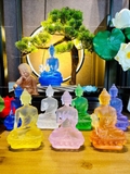Tượng Phật Dược Sư lưu ly đủ màu phong thuỷ