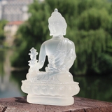 Tượng Phật Dược Sư lưu ly đủ màu phong thuỷ