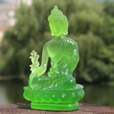 Tượng Phật Dược Sư lưu ly đủ màu phong thuỷ