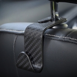 Móc Treo Đồ Sau Ghế chữ S dập vân carbon