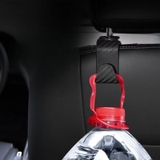 Móc Treo Đồ Sau Ghế chữ S dập vân carbon