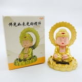 Tượng Phật Như Lai Gật Đầu Toả Vầng Hào Quang -năng lượng MT