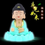 Tượng Phật Như Lai Gật Đầu Toả Vầng Hào Quang -năng lượng MT