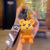 Móc khoá gấu Kobi màu