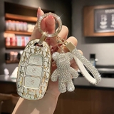 Ốp bảo vệ chìa khoá Dior vàng 2023 - chỉ ốp