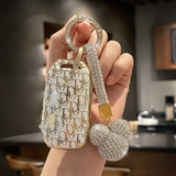 Ốp bảo vệ chìa khoá Dior vàng 2023 - chỉ ốp