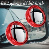 Bộ 2 gương có viền xoay 360