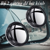 Bộ 2 gương có viền xoay 360
