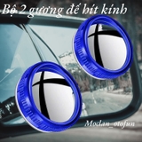 Bộ 2 gương có viền xoay 360