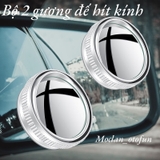 Bộ 2 gương có viền xoay 360