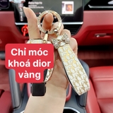 Móc khoá mix ốp dior bbr gucci