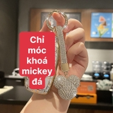 Móc khoá mix ốp dior bbr gucci