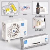 Nước Hoa Sáp Thơm Gắn Máy Điều Hòa+ Cục Nóng Sử Dụng Năng Lượng Mặt Trời