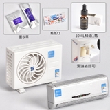 Nước Hoa Sáp Thơm Gắn Máy Điều Hòa+ Cục Nóng Sử Dụng Năng Lượng Mặt Trời