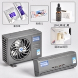 Nước Hoa Sáp Thơm Gắn Máy Điều Hòa+ Cục Nóng Sử Dụng Năng Lượng Mặt Trời