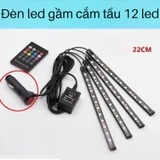 Đèn Led gầm ghế ô tô nháy theo nhạc 4 thanh dài